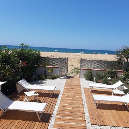 Doride Appartamento Sulla Spiaggia Balestrate Extérieur photo
