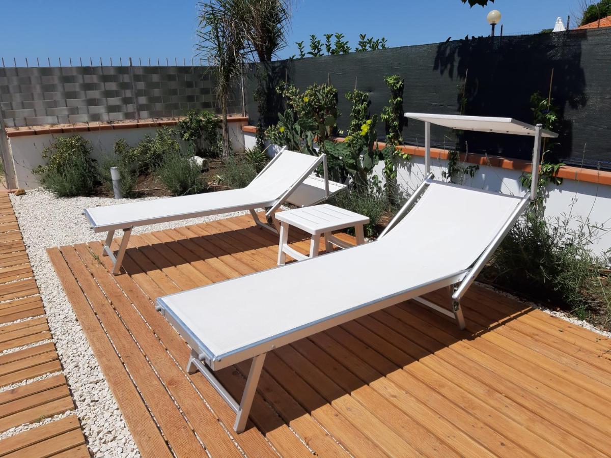 Doride Appartamento Sulla Spiaggia Balestrate Extérieur photo
