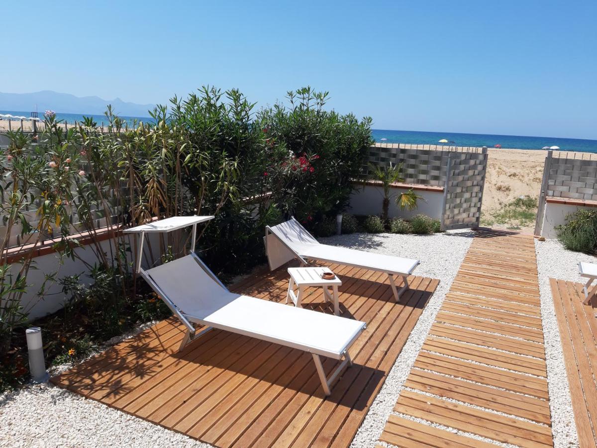 Doride Appartamento Sulla Spiaggia Balestrate Extérieur photo