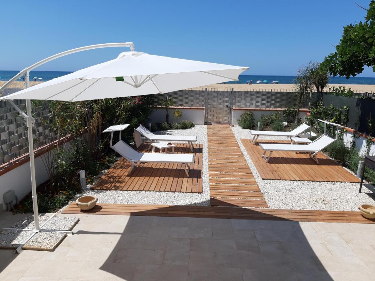 Doride Appartamento Sulla Spiaggia Balestrate Extérieur photo