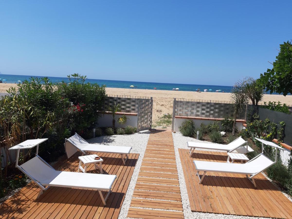 Doride Appartamento Sulla Spiaggia Balestrate Extérieur photo